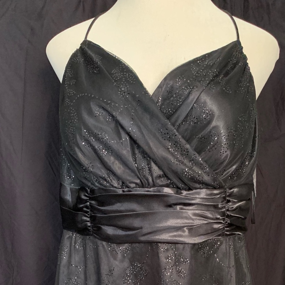 Formal sparkle special occasion dress